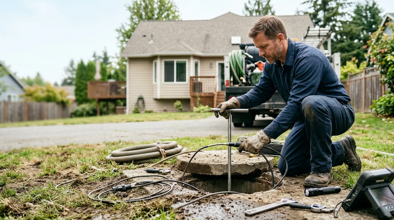 Septic Tank Pumping in Vienna, ME
